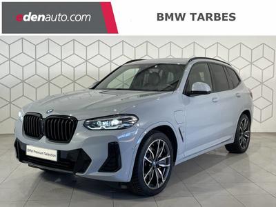 Bmw X3 xDrive 30e 292ch Bva8 m Sport