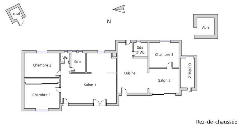 Pavillon - 105 m² - 5 pièces