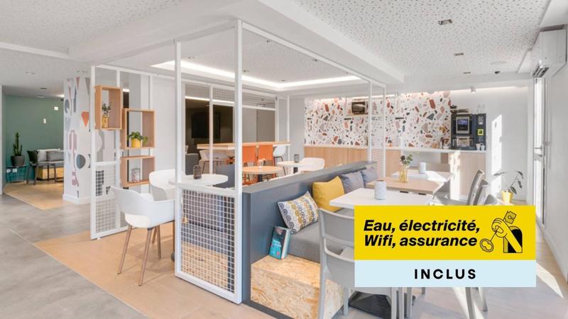 Studio - 23 m² - 1 pièce