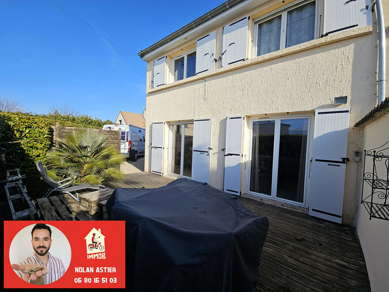 Maison - 94 m² - 4 pièces