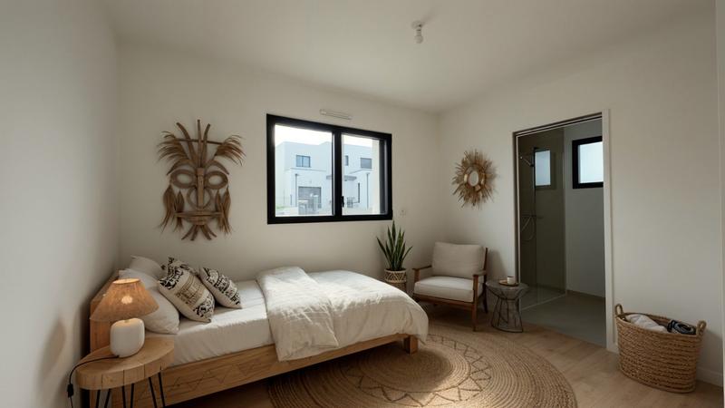 Maison contemporaine - 116 m² - 6 pièces