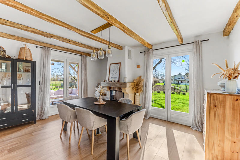 Maison - 110 m² - 4 pièces