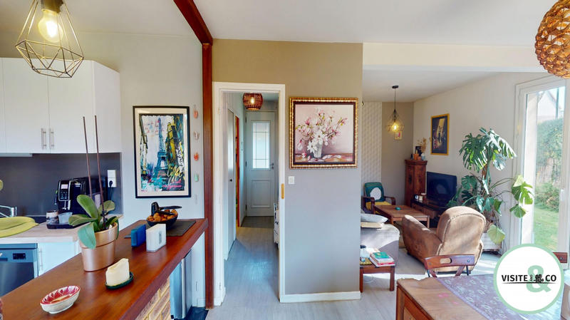 Maison - 85 m² - 5 pièces