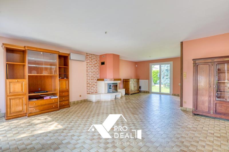 Maison - 113 m² - 3 pièces