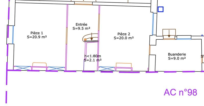 Maison bourgeoise - 230 m²