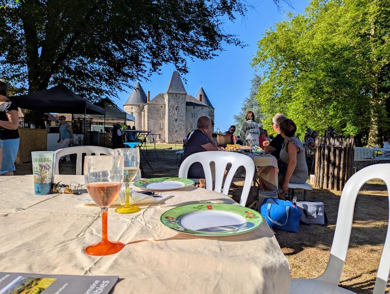 Marchés de Producteurs au Château de Brie