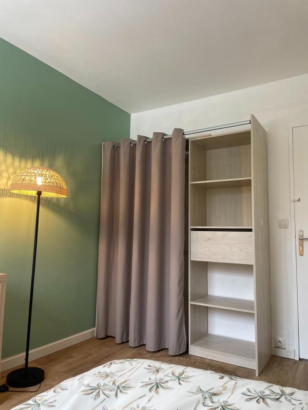 Chambre - 20 m² - 1 pièce