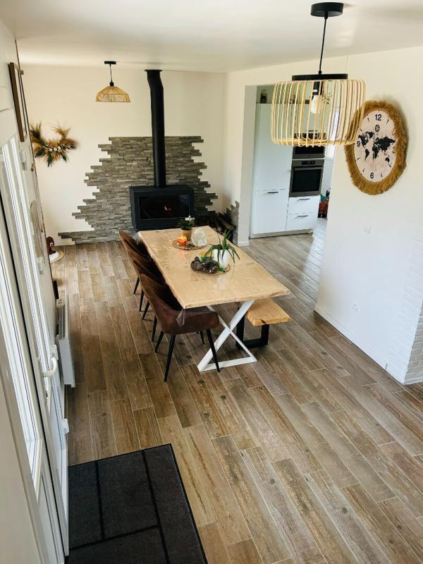 Maison - 121 m² - 7 pièces