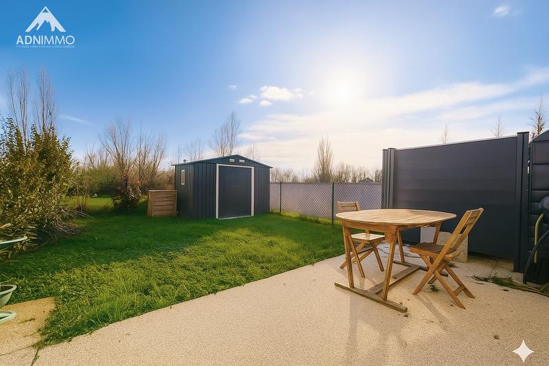 Maison - 92 m² - 4 pièces