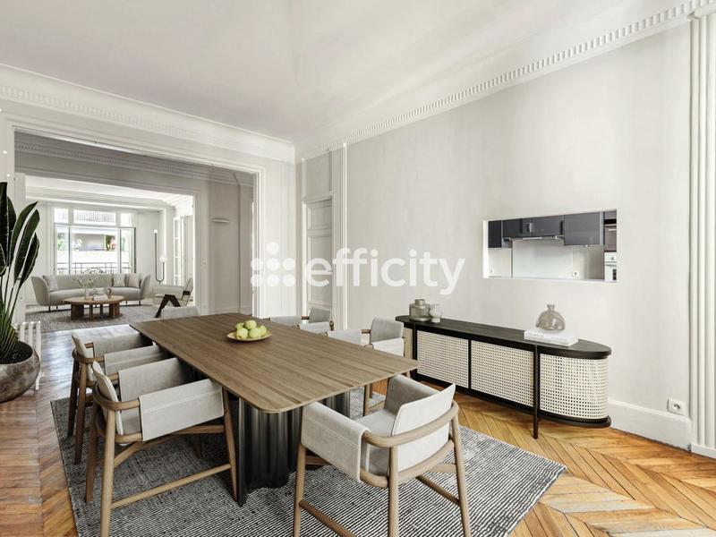 Appartement - 174 m² - 6 pièces