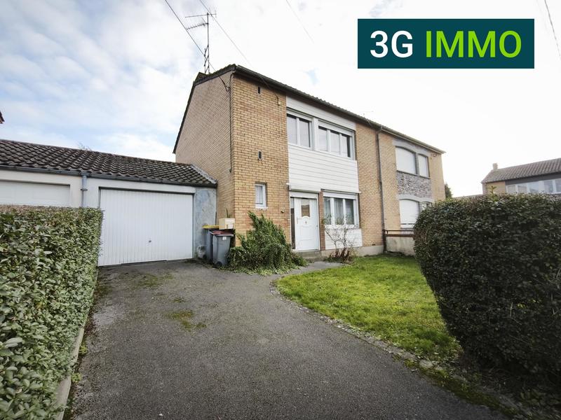 Maison - 86 m² - 4 pièces