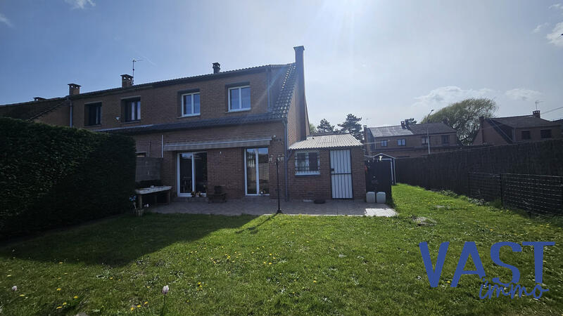 Maison - 106 m² - 5 pièces