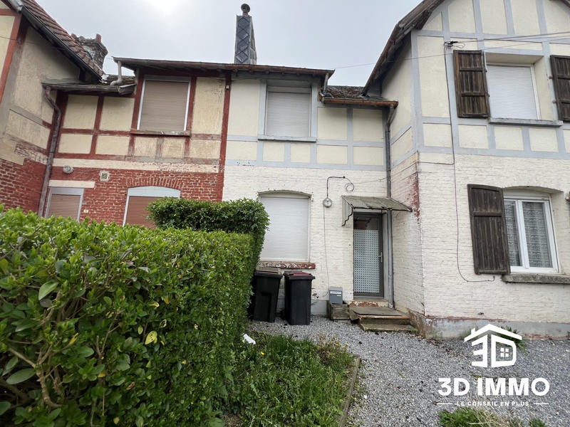 Maison - 78 m² - 5 pièces