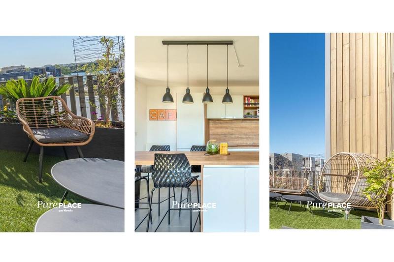 Duplex - 117 m² - 5 pièces