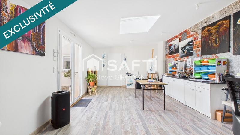 Maison - 182 m² - 6 pièces