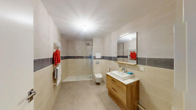 Appartement - 46 m² - 2 pièces