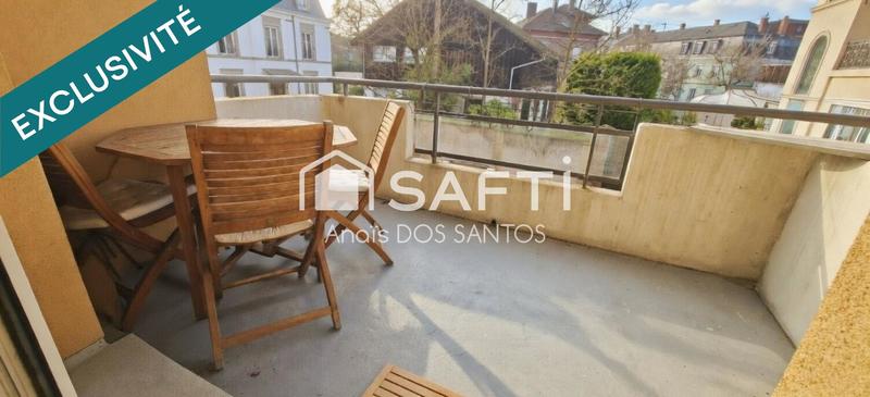 Appartement - 77 m² - 3 pièces