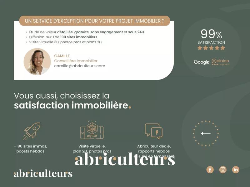 Appartement - 72 m² - 3 pièces