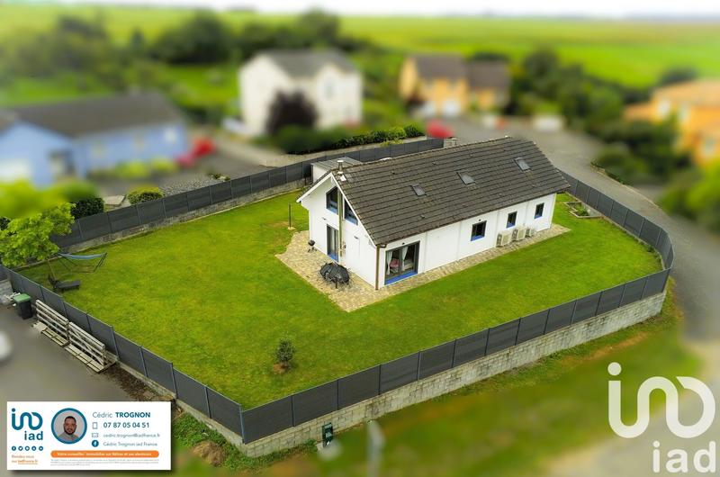 Maison - 116 m² - 9 pièces