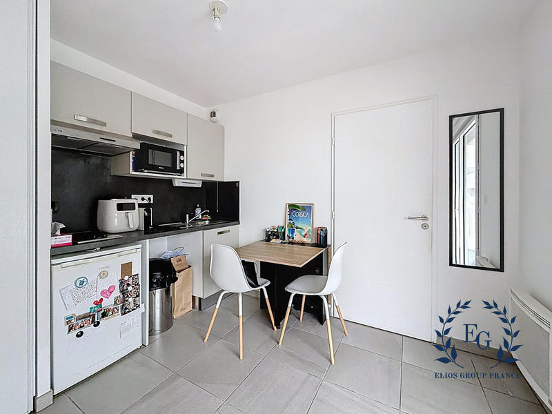 Appartement - 22 m² - 1 pièce