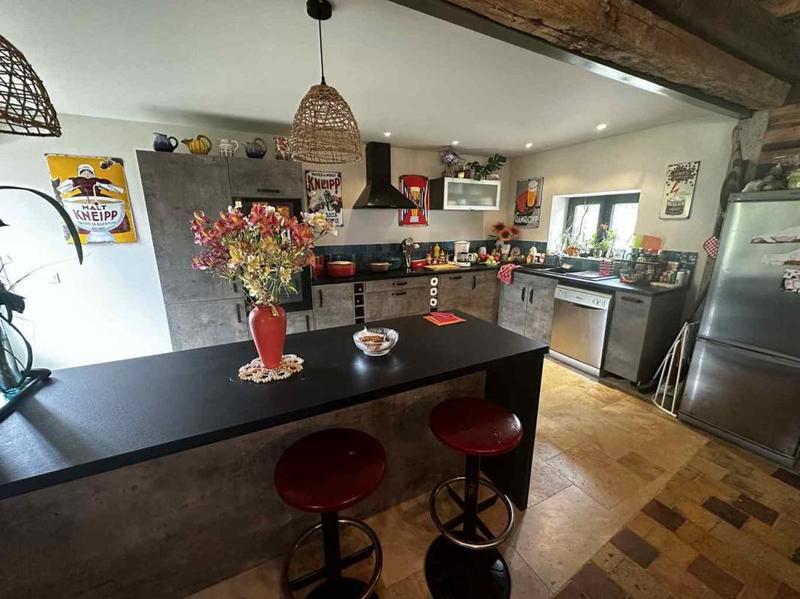 Maison de campagne - 120 m² - 4 pièces