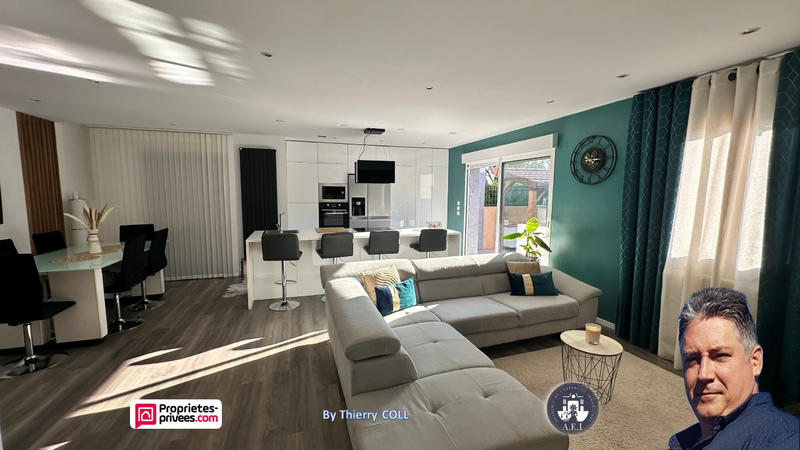 Maison - 120 m² - 5 pièces