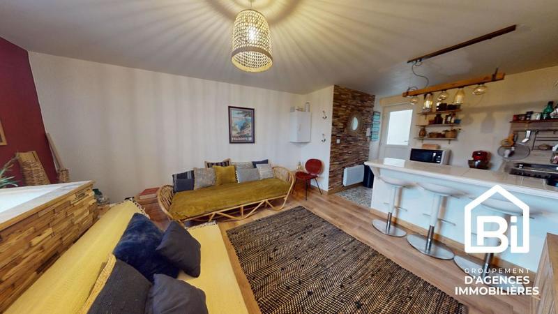 Appartement - 38 m² - 2 pièces