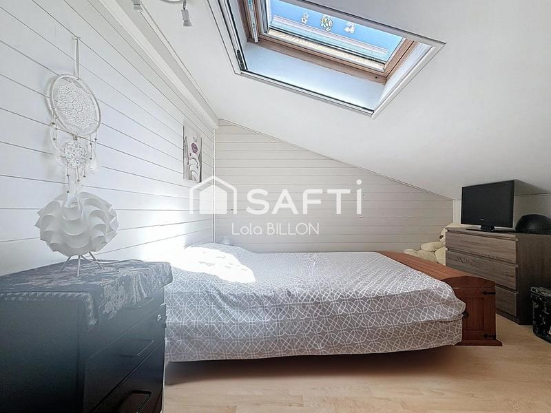 Maison - 107 m² - 5 pièces