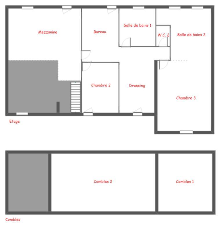 Maison - 224 m² - 7 pièces