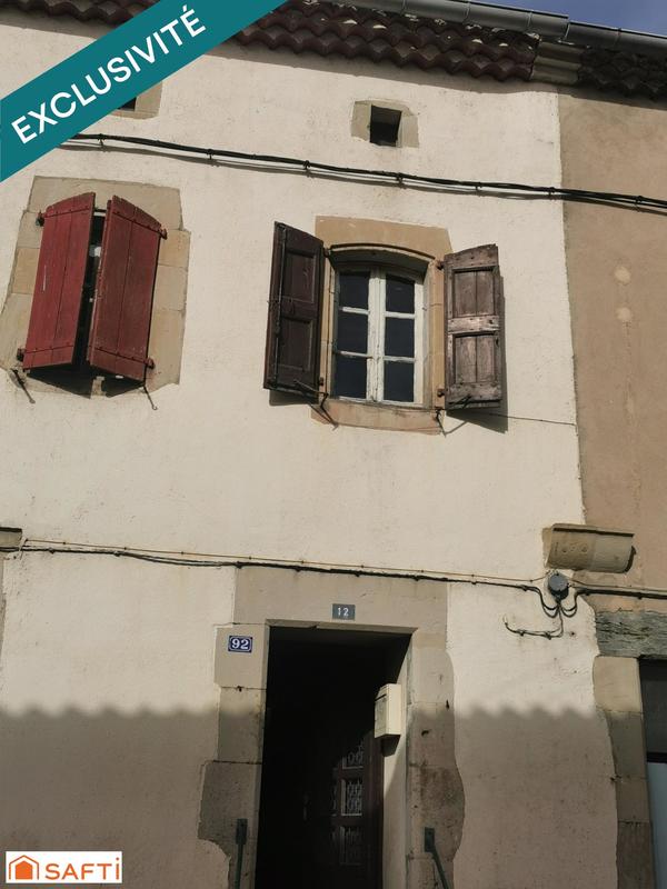 Maison de ville - 105 m² - 3 pièces
