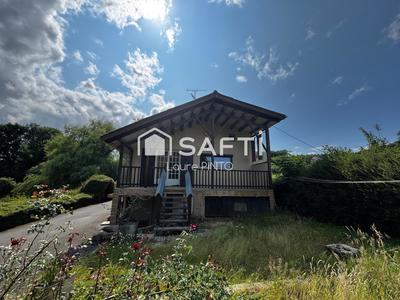 Maison - 101 m² - 5 pièces