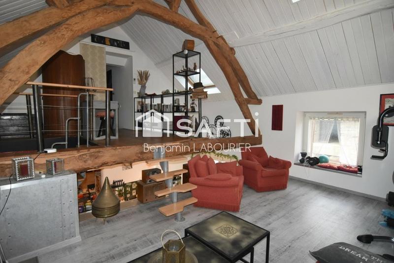 Maison - 140 m² - 5 pièces