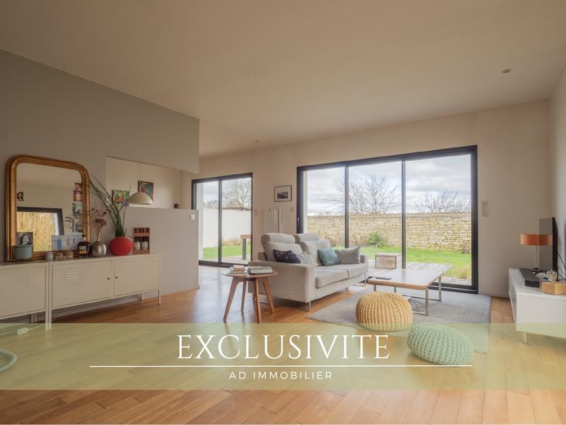 Maison contemporaine - 106 m² - 4 pièces