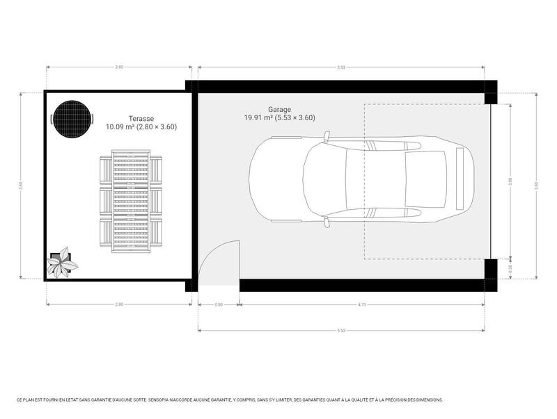 Maison - 97 m² - 4 pièces