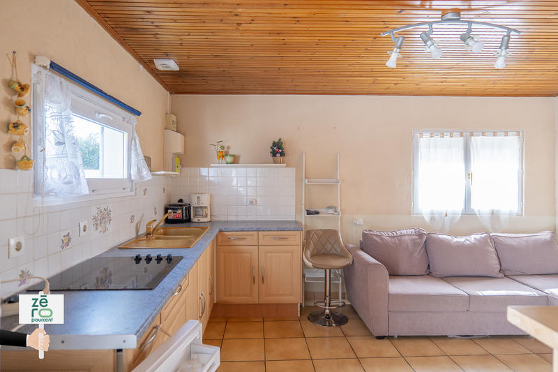 Maison - 34 m² - 3 pièces