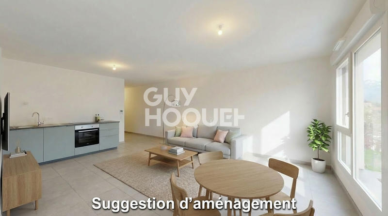 Appartement - 56 m² - 2 pièces