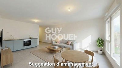 Appartement - 56 m² - 2 pièces