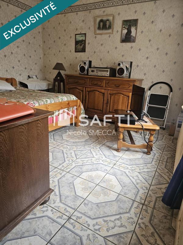 Maison - 76 m² - 4 pièces