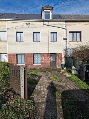 Maison - 108 m² - 6 pièces