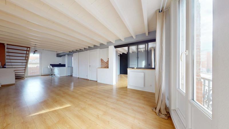 Duplex - 92 m² - 4 pièces