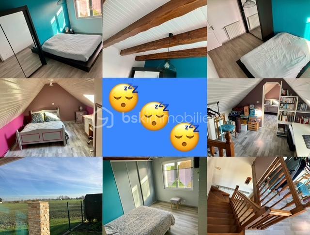 Longère - 120 m² - 5 pièces