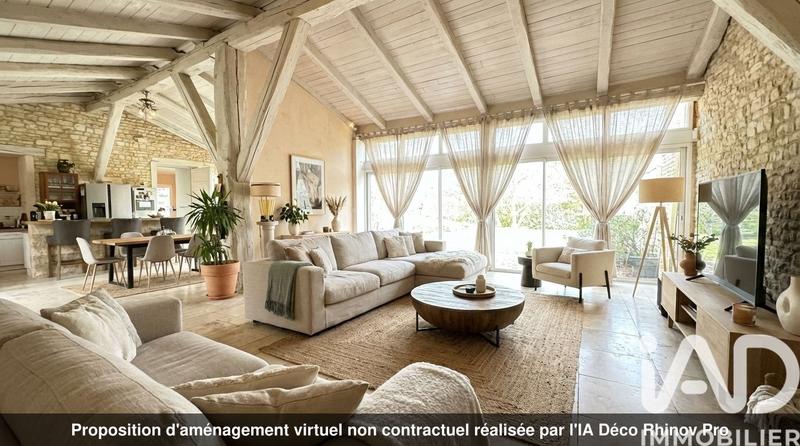 Maison - 251 m² - 8 pièces