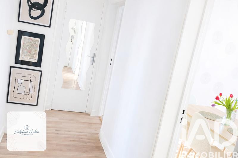 Appartement - 56 m² - 3 pièces