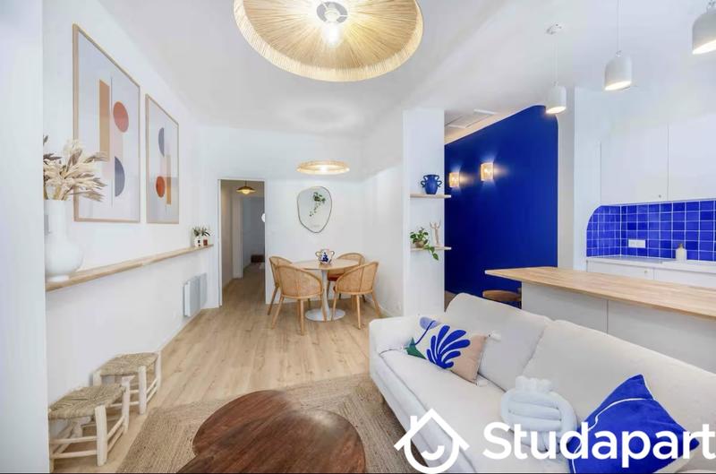 Appartement - 50 m² - 2 pièces