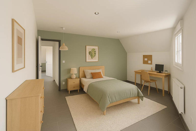 Duplex - 147 m² - 5 pièces