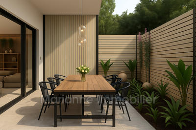 Maison - 70 m² - 3 pièces