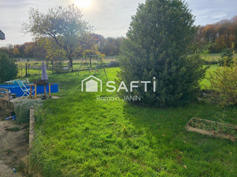 Maison - 100 m² - 5 pièces