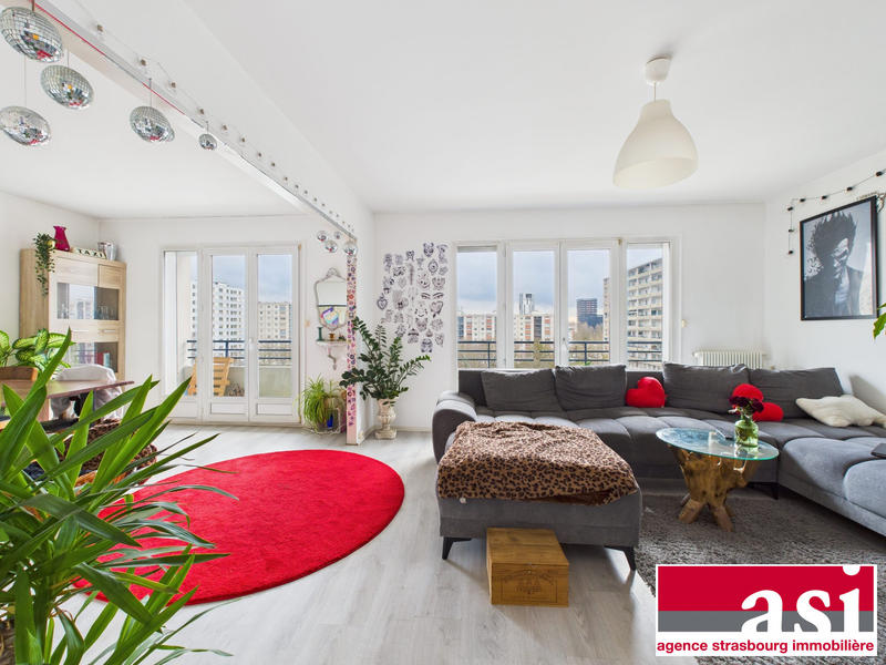 Appartement - 75 m² - 3 pièces