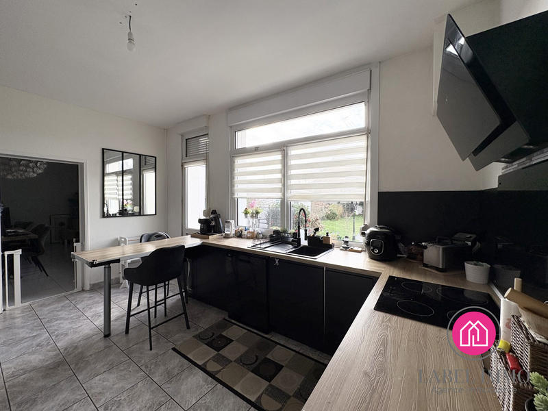 Maison - 170 m² - 7 pièces