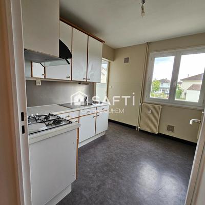 Appartement - 69 m² - 4 pièces